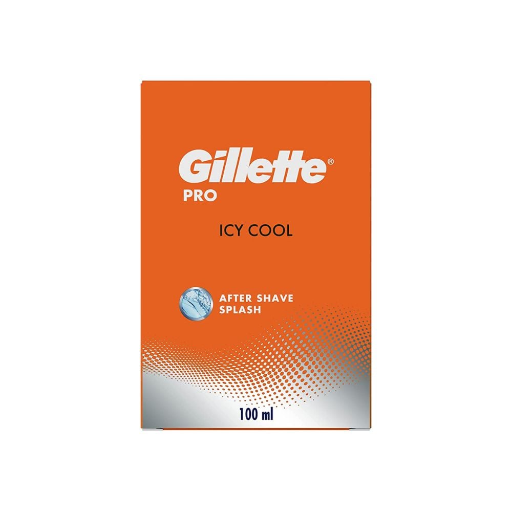 Gillette Pro Icy Cool Splash After Shave  